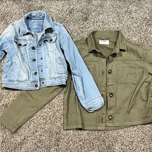 Girl’s jackets